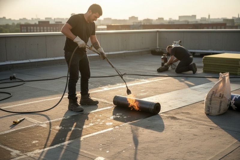 Tar Roof Replacement in Cuyahoga County, OH