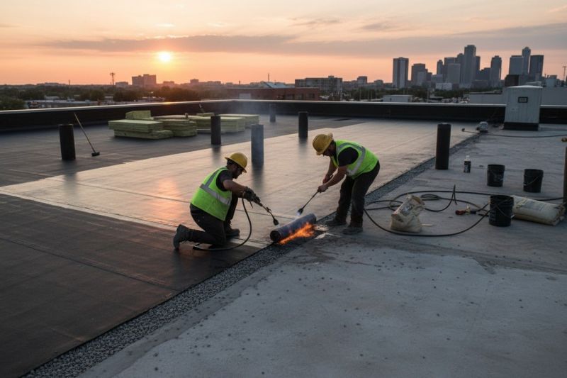 Tar Roof Replacement in Elyria, OH