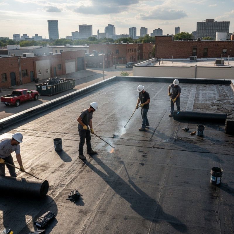 Tar Roof Replacement in Lagrange, OH