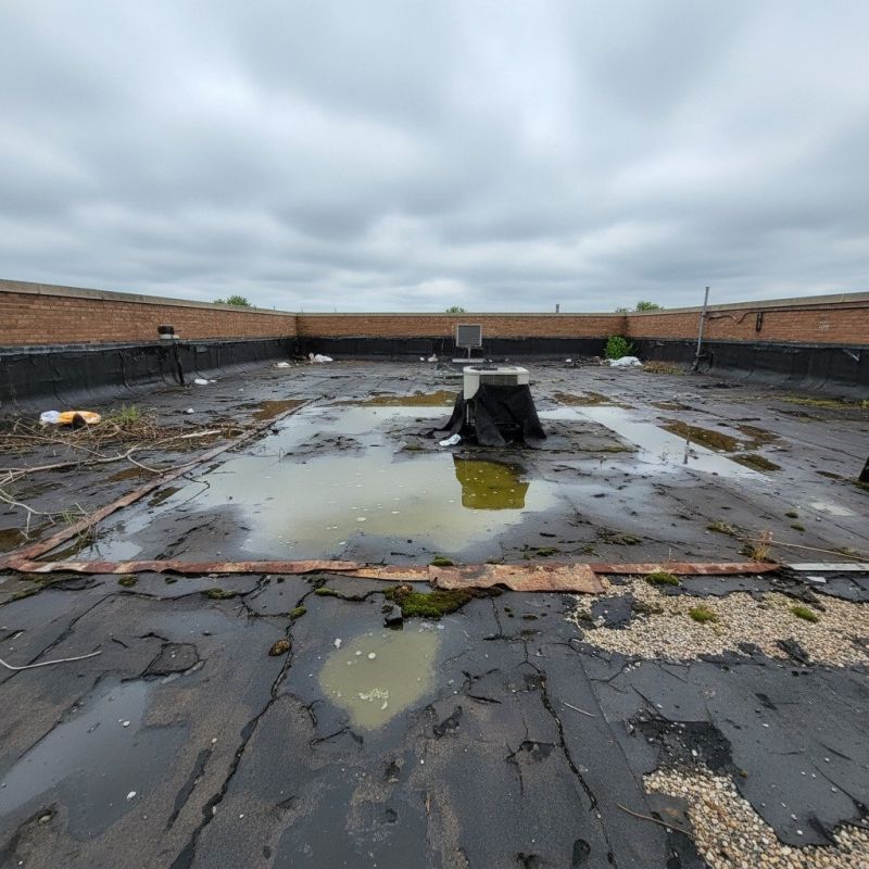 Tar Roof Replacement in Lorain County, OH