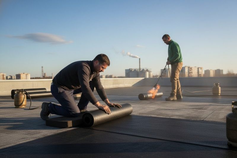 Tar Roof Replacement in Lorain, OH