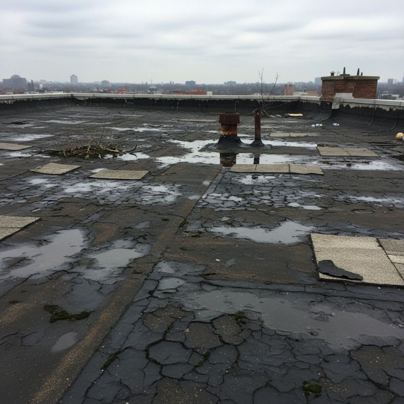 Tar Roof Replacement in North Olmsted, OH