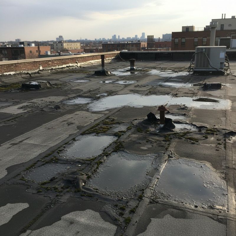Tar Roof Replacement in North Olmsted, OH