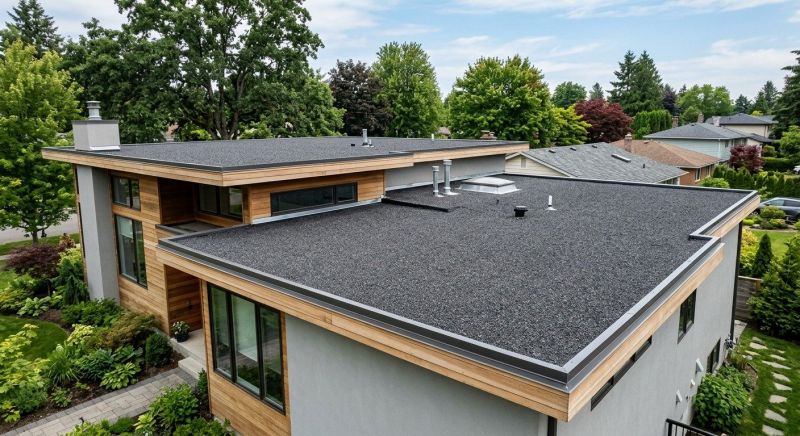 Tar Roof Replacement in North Royalton, OH