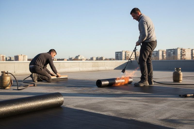 Tar Roof Replacement in Vermilion, OH