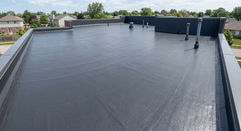 Tar Roof Waterproofing in Lorain County, OH