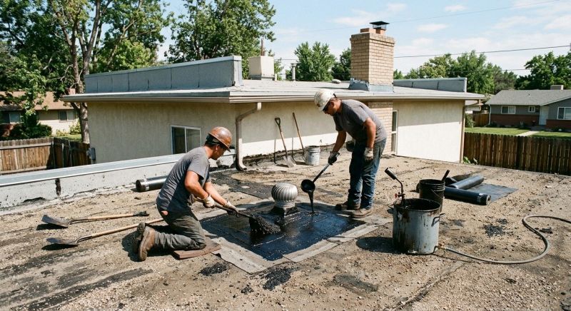 Tar Roofing Repair in Lorain County, OH