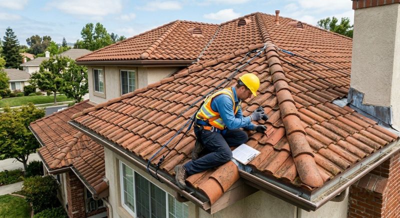 Tile Roof Inspection in Lorain County, OH