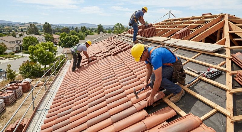 Tile Roof Installation in Lagrange, OH