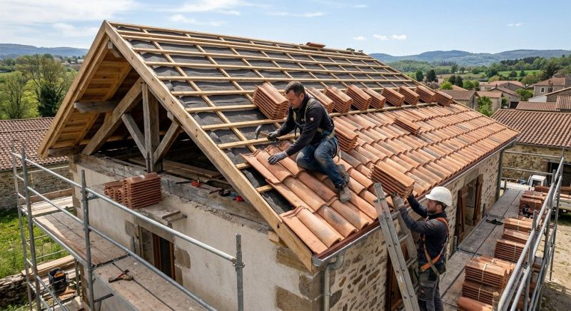 Tile Roof Installation in Lorain, OH