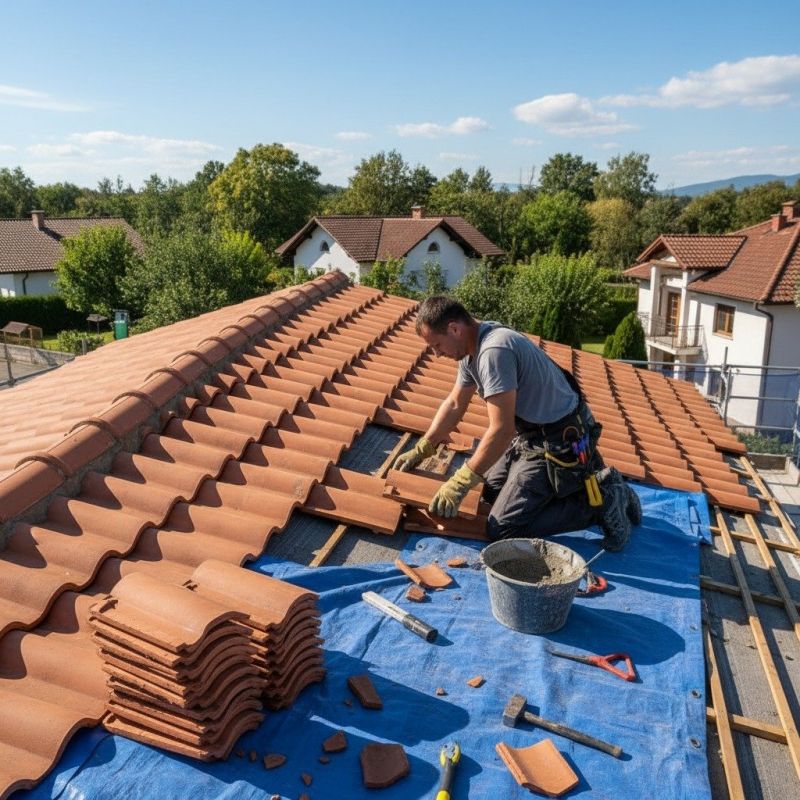 Tile Roof Repair in Avon Lake, OH