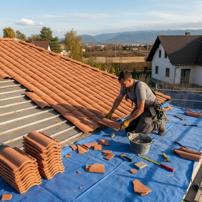 Tile Roof Repair in Bay Village, OH