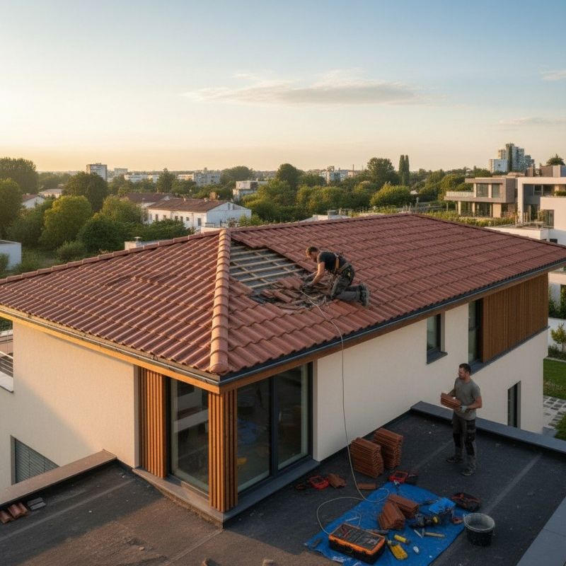 Tile Roof Repair in Brunswick, OH