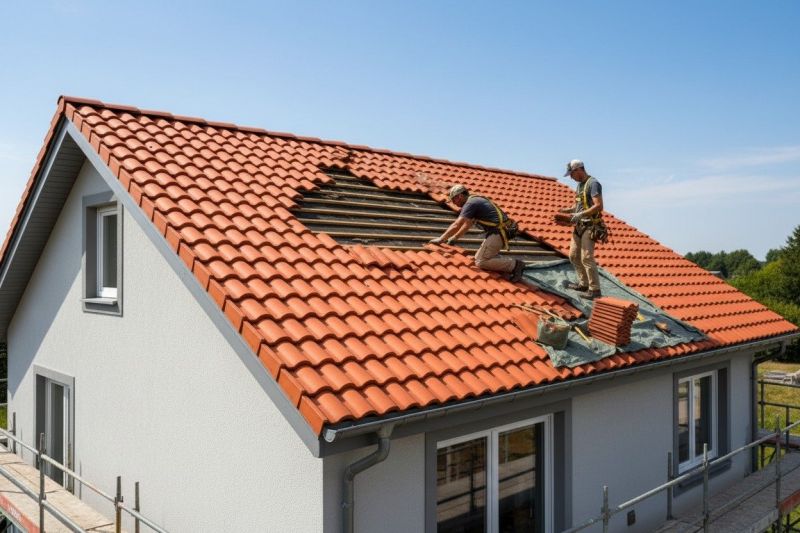 Tile Roof Repair in Brunswick, OH