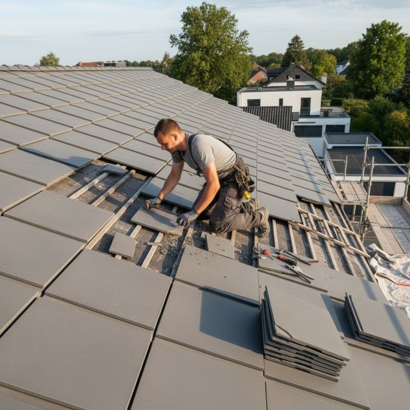 Tile Roof Repair in Lakewood, OH