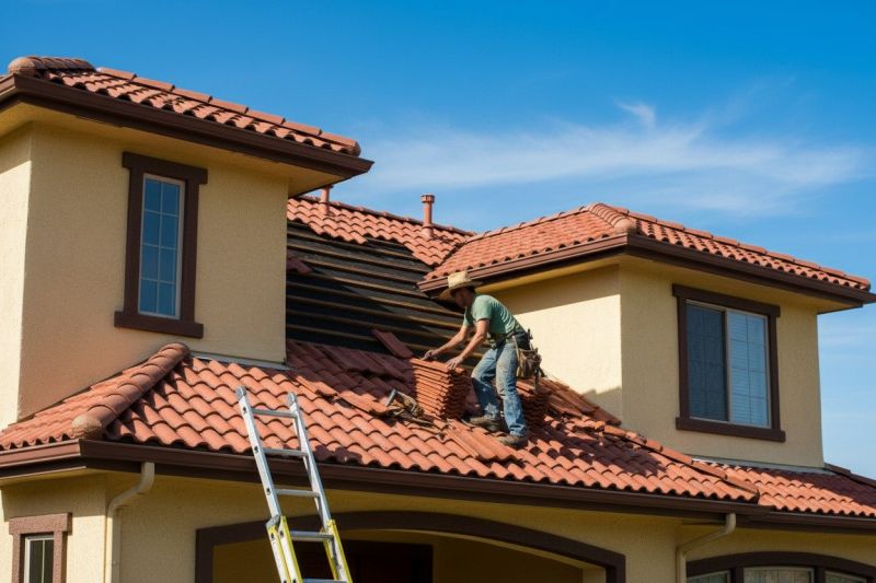 Tile Roof Repair in Lorain County, OH