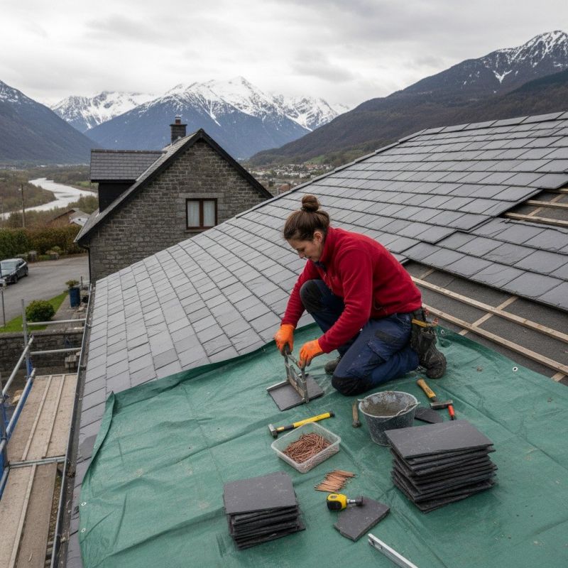 Tile Roof Repair in Lorain, OH