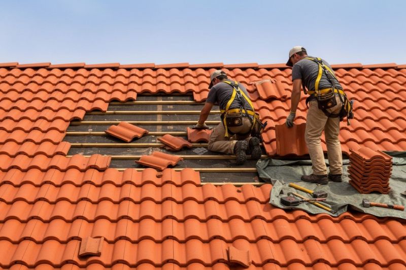 Tile Roof Repair in Medina, OH