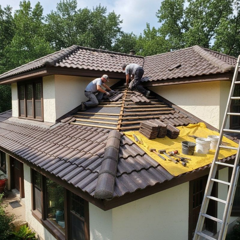 Tile Roof Repair in North Olmsted, OH