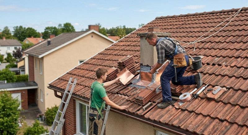 Tile Roof Repair in Sheffield Lake, OH