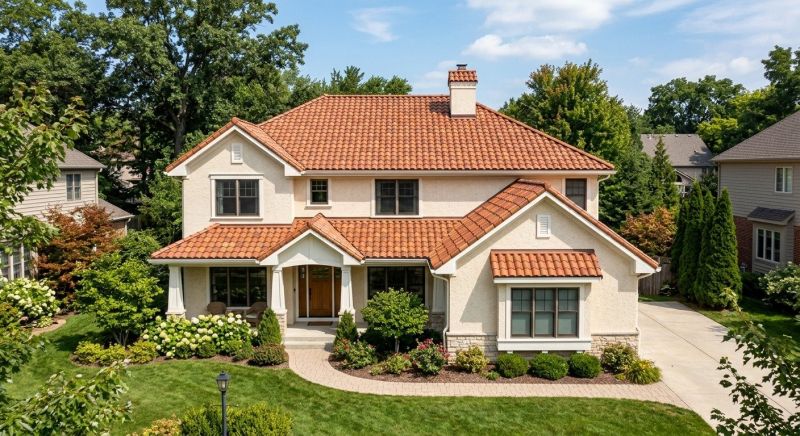 Tile Roof Replacement in Bay Village, OH