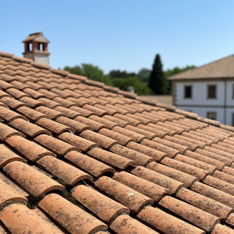 Tile Roof Replacement in Brunswick, OH