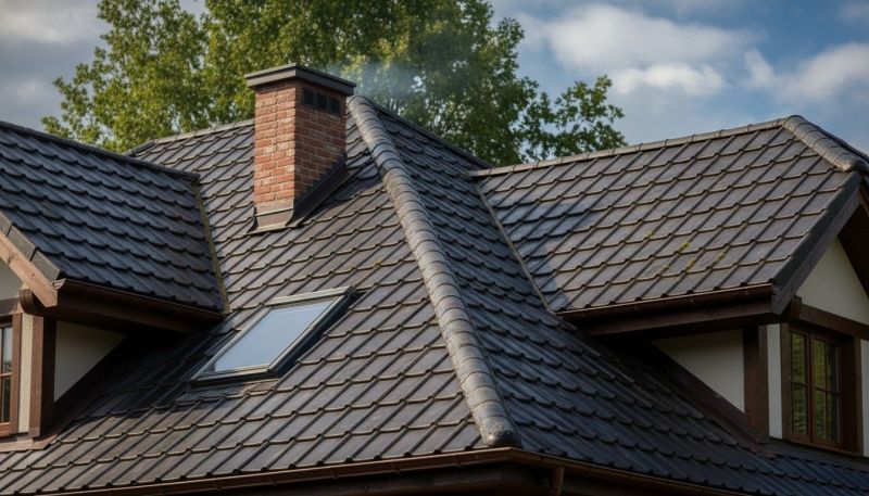 Tile Roof Replacement in Columbia Station, OH