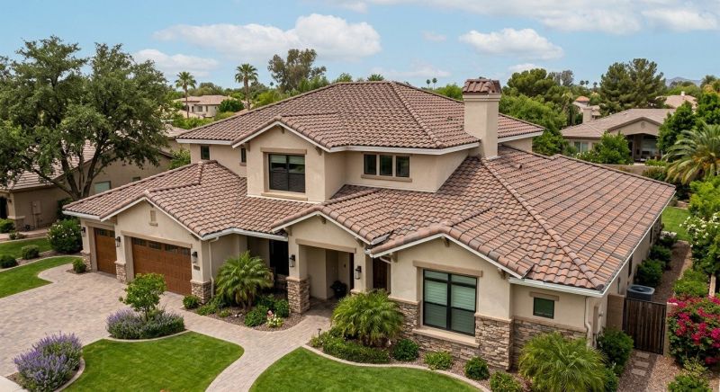 Tile Roof Replacement in Columbia Station, OH