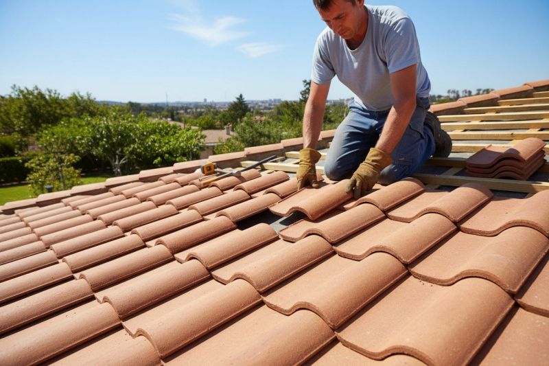 Tile Roof Replacement in Lakewood, OH