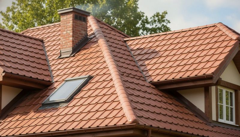 Tile Roof Replacement in Lakewood, OH