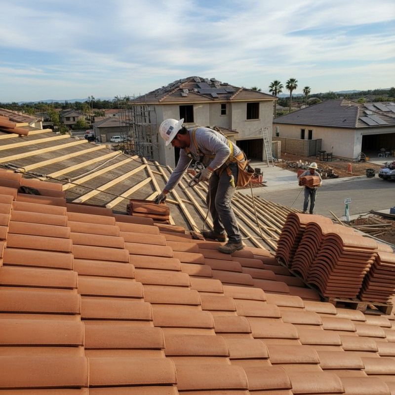 Tile Roof Replacement in North Ridgeville, OH