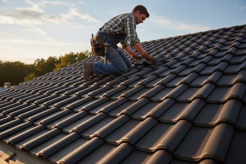 Tile Roof Replacement in Valley City, OH