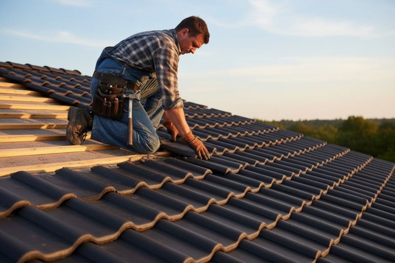 Tile Roof Replacement in Vermilion, OH