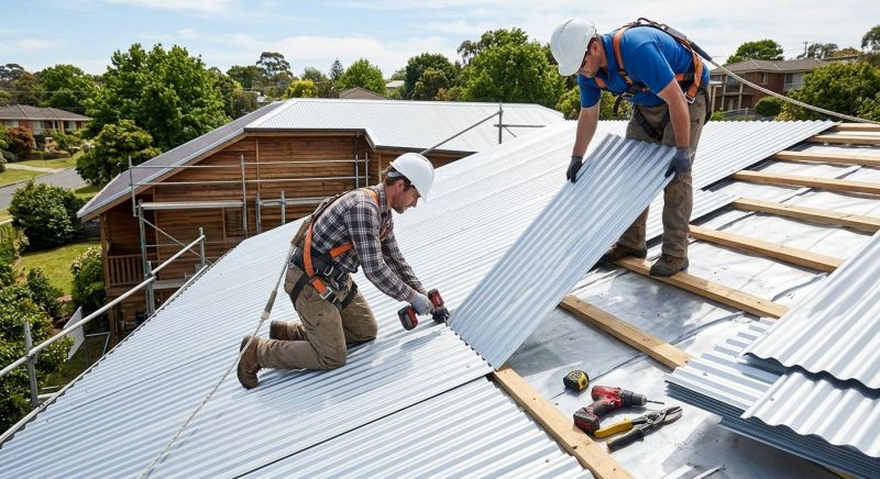 Tin Roof Installation in Elyria, OH