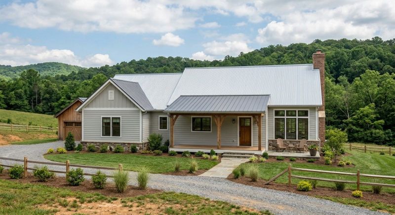 Tin Roof Installation in Medina County, OH