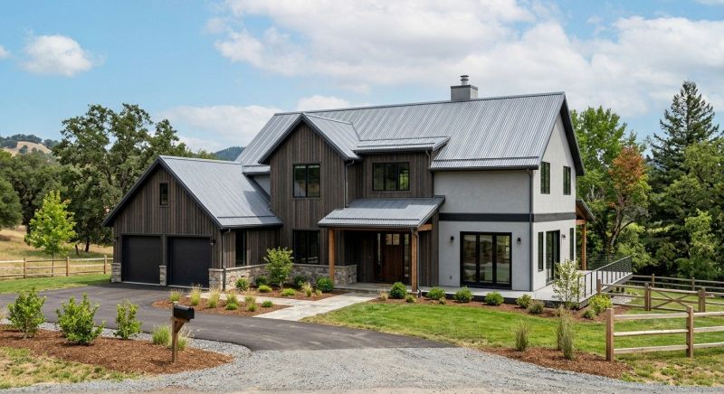 Tin Roof Installation in Medina County, OH