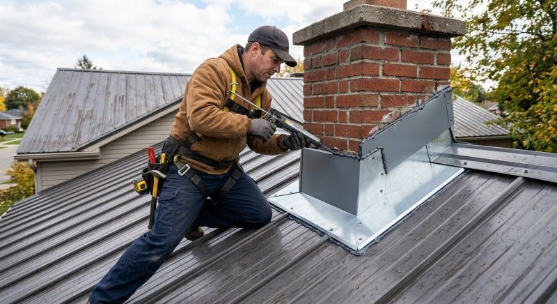 Tin Roof Repair in Lorain County, OH