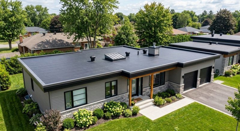 Tpo Roof Construction in Lorain County, OH