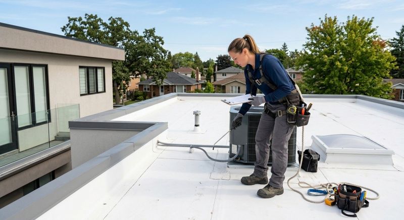 Tpo Roof Inspection in Lorain County, OH