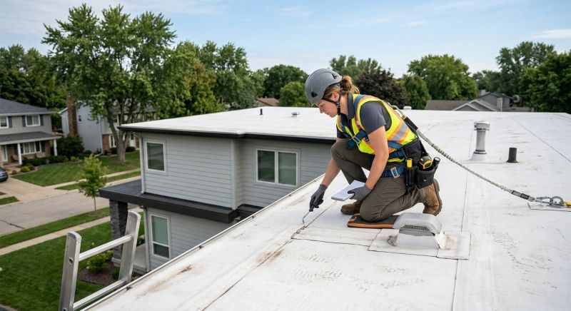 Tpo Roof Inspection in Lorain County, OH