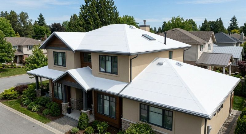 Tpo Roof Installation in Brunswick, OH