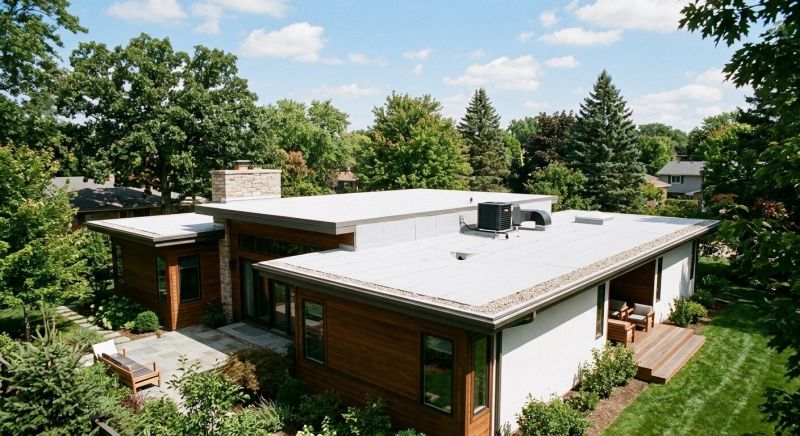 Tpo Roof Installation in Columbia Station, OH