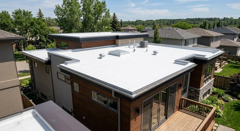 Tpo Roof Installation in Lakewood, OH