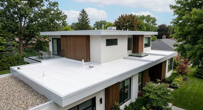 Tpo Roof Installation in Lorain County, OH