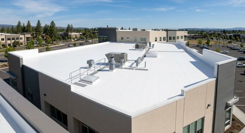 Tpo Roof Repair in Hinckley, OH