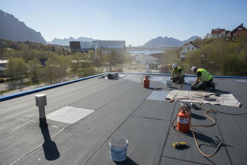 Tpo Roof Replacement in Medina, OH