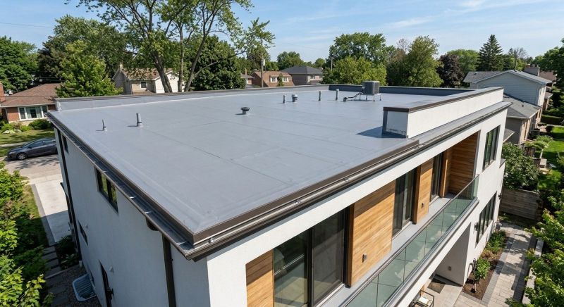 Tpo Roof Replacement in Rocky River, OH