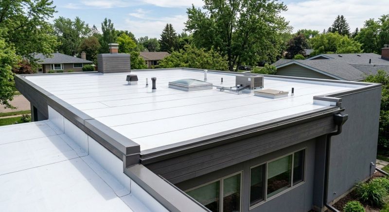 Tpo Roof Replacement in Wellington, OH