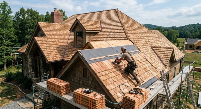 Wood Roofing Installation in Cuyahoga County, OH