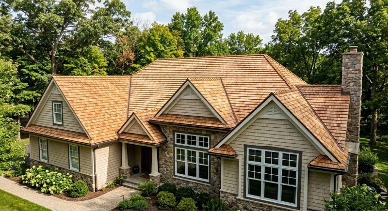 Wood Roofing Installation in Lorain, OH
